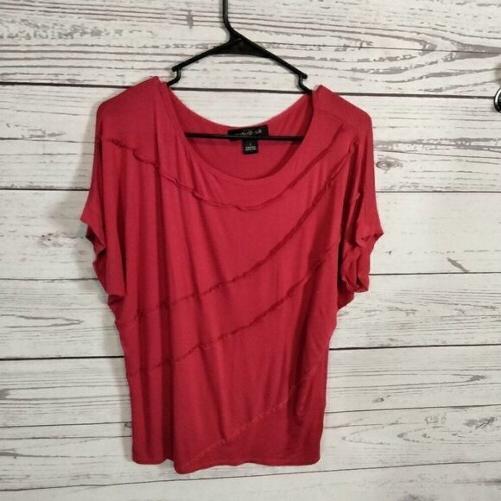 "August Silk" woman's shirt 